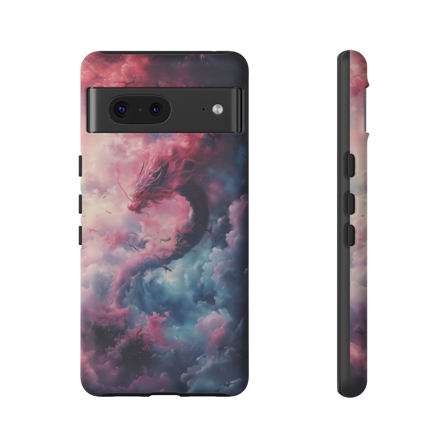 Tough Phone Case - Sakura Dragon