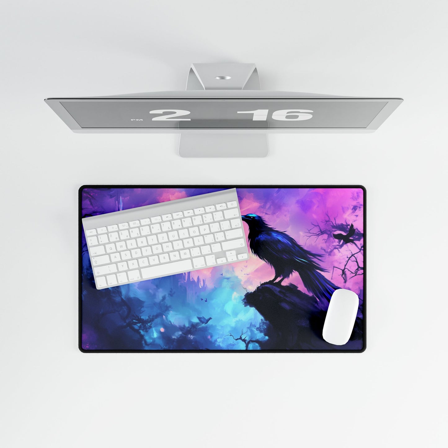 XL-Mousepad Desk Mat - Raven