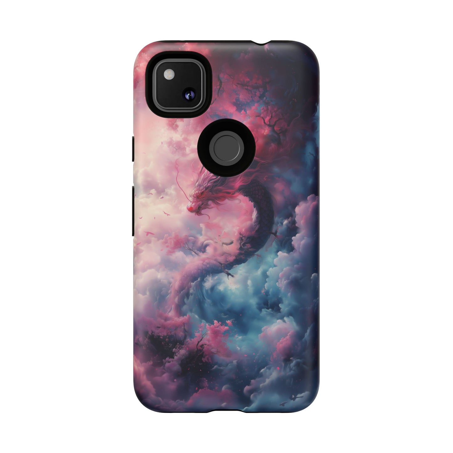 Tough Phone Case - Sakura Dragon