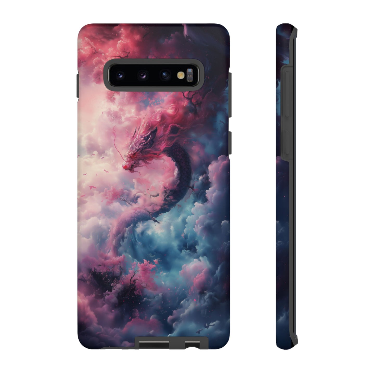 Tough Phone Case - Sakura Dragon