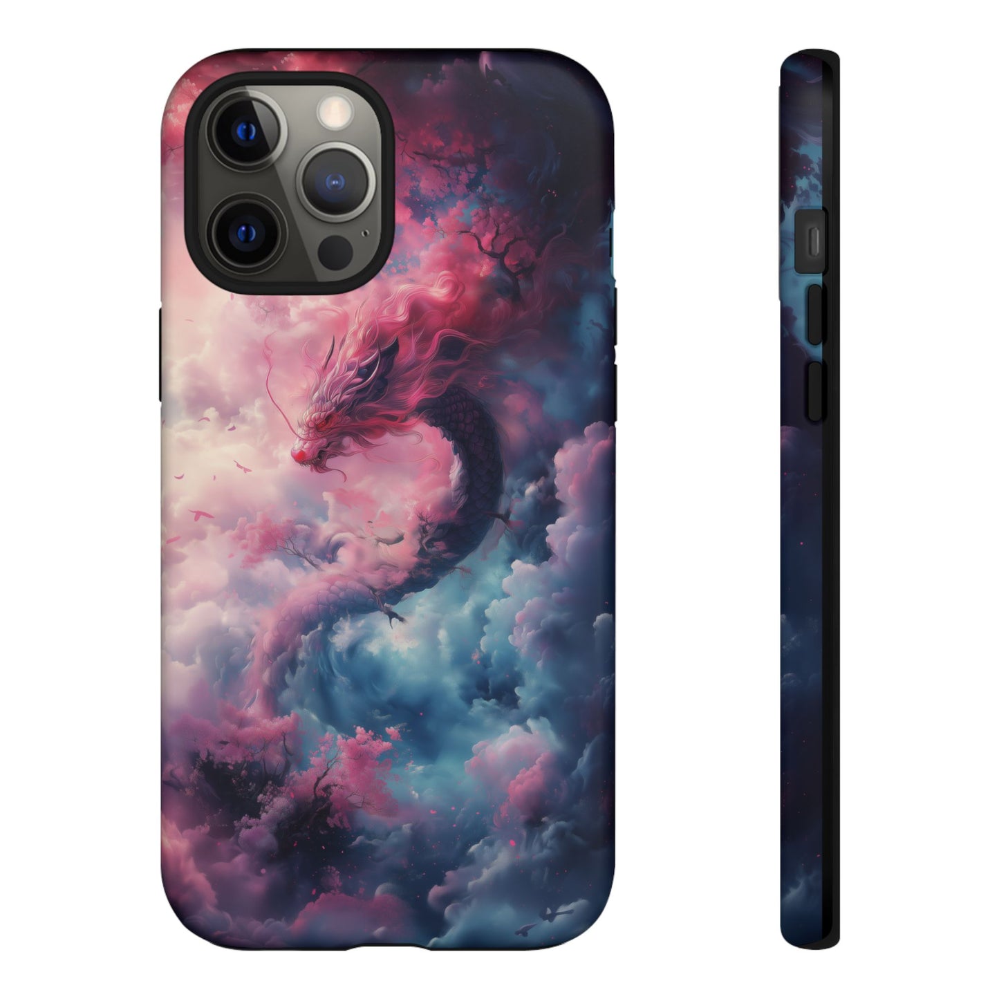 Tough Phone Case - Sakura Dragon