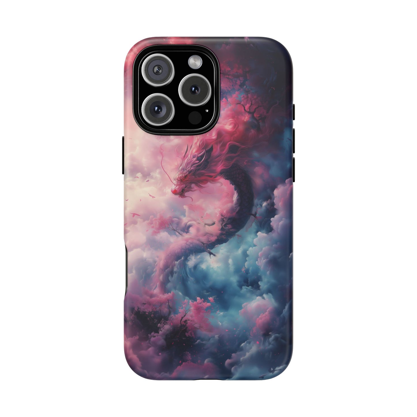 Tough Phone Case - Sakura Dragon