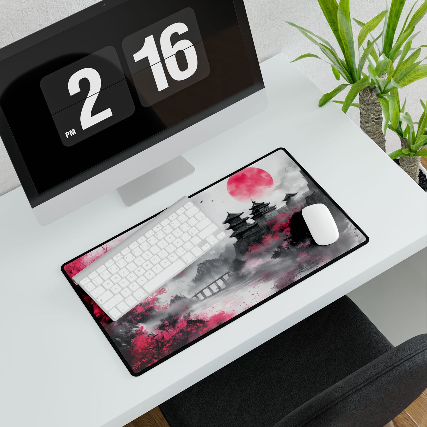 XL Desk Mat / Mousepad -- Sakura