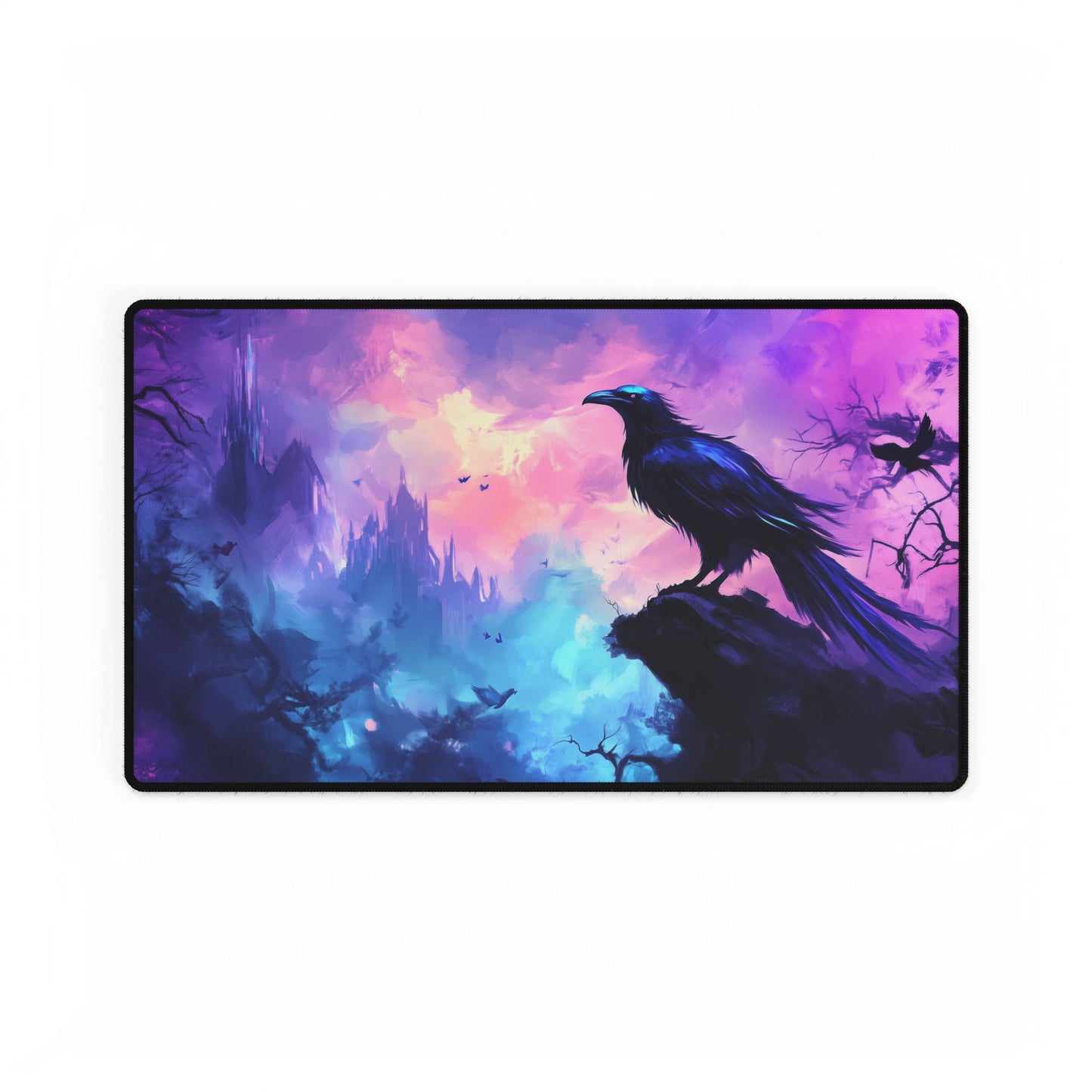 XL-Mousepad Desk Mat - Raven