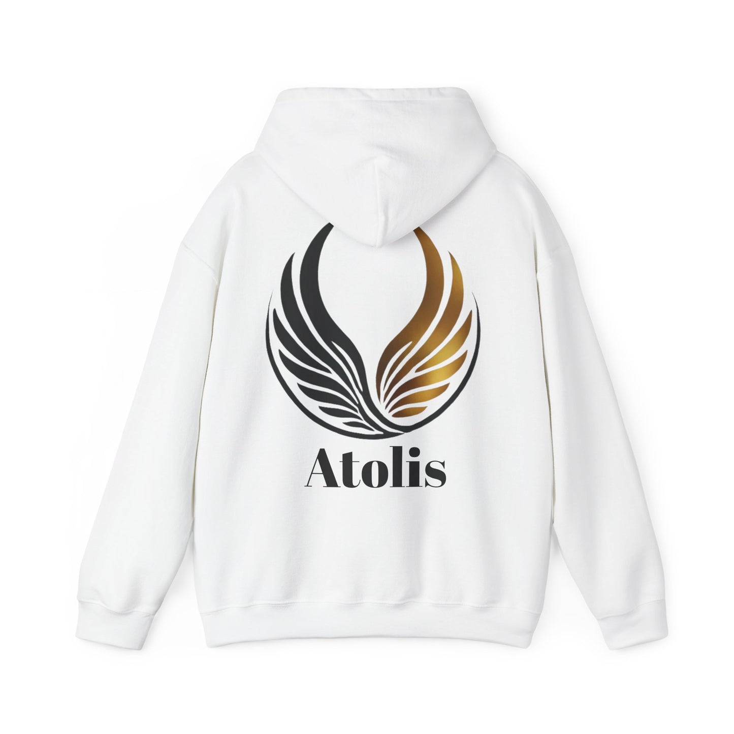 Unisex Hoodie - Atolis Logo