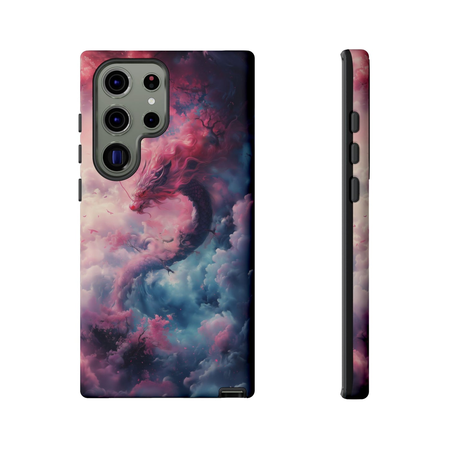 Tough Phone Case - Sakura Dragon