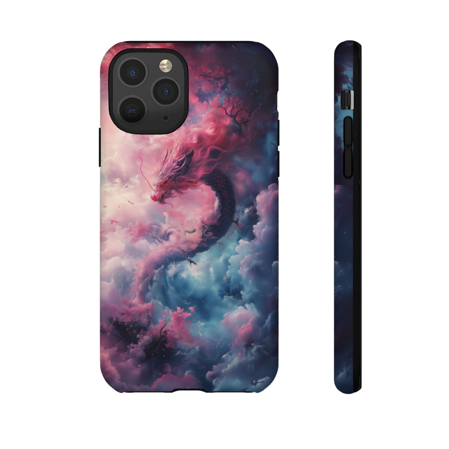 Tough Phone Case - Sakura Dragon