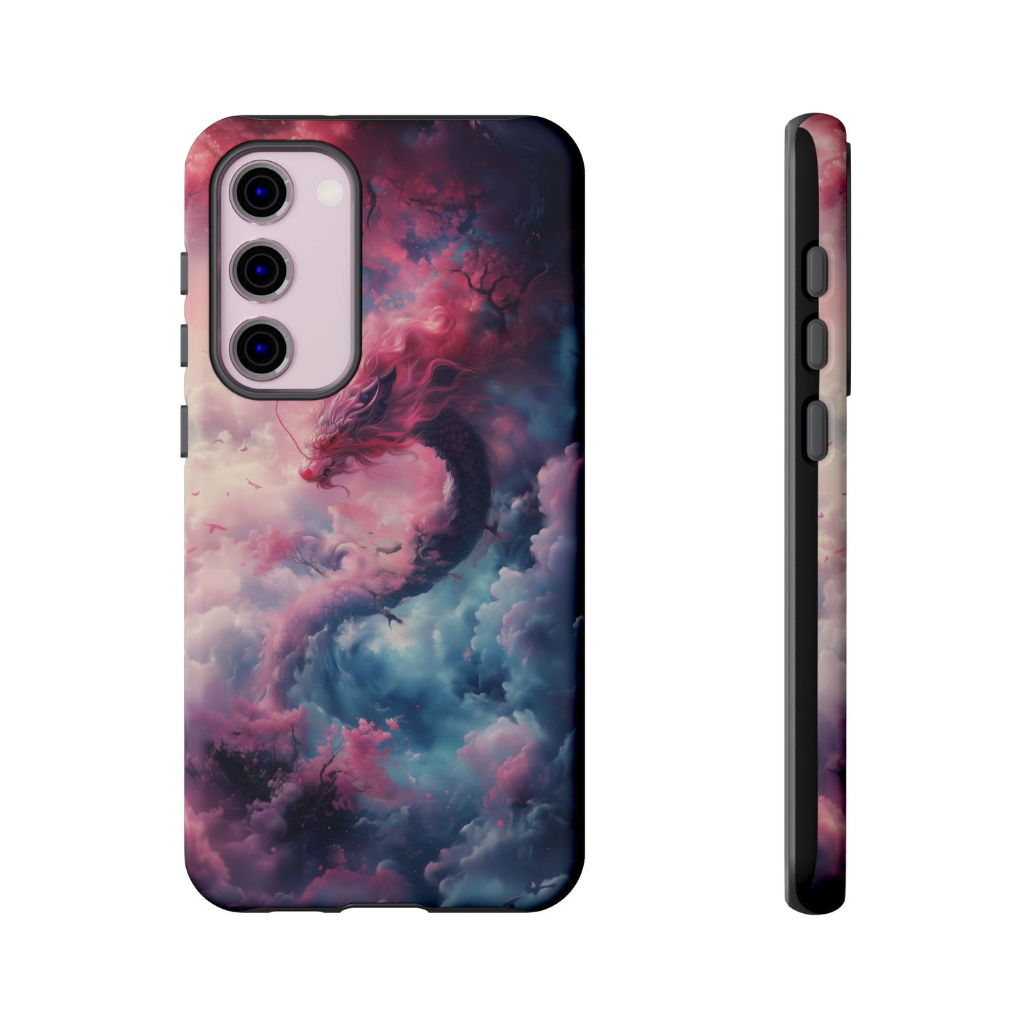 Tough Phone Case - Sakura Dragon