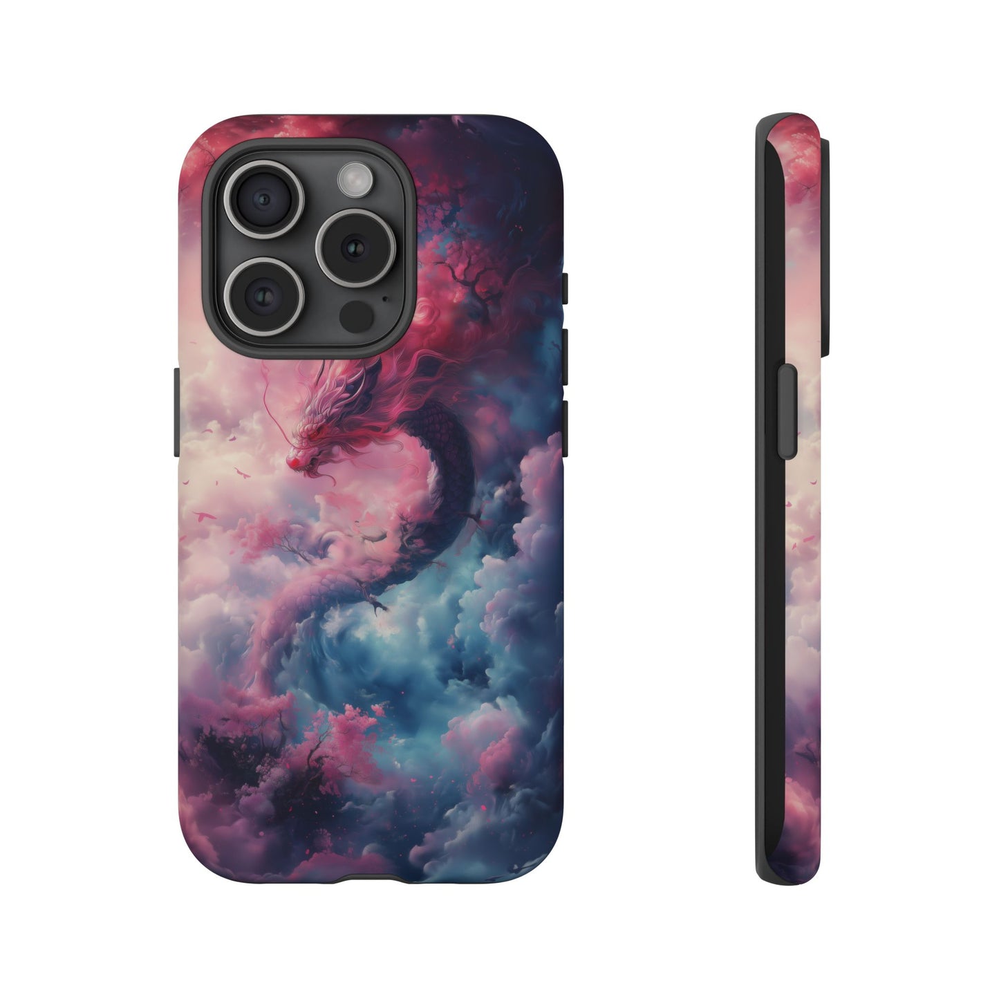 Tough Phone Case - Sakura Dragon