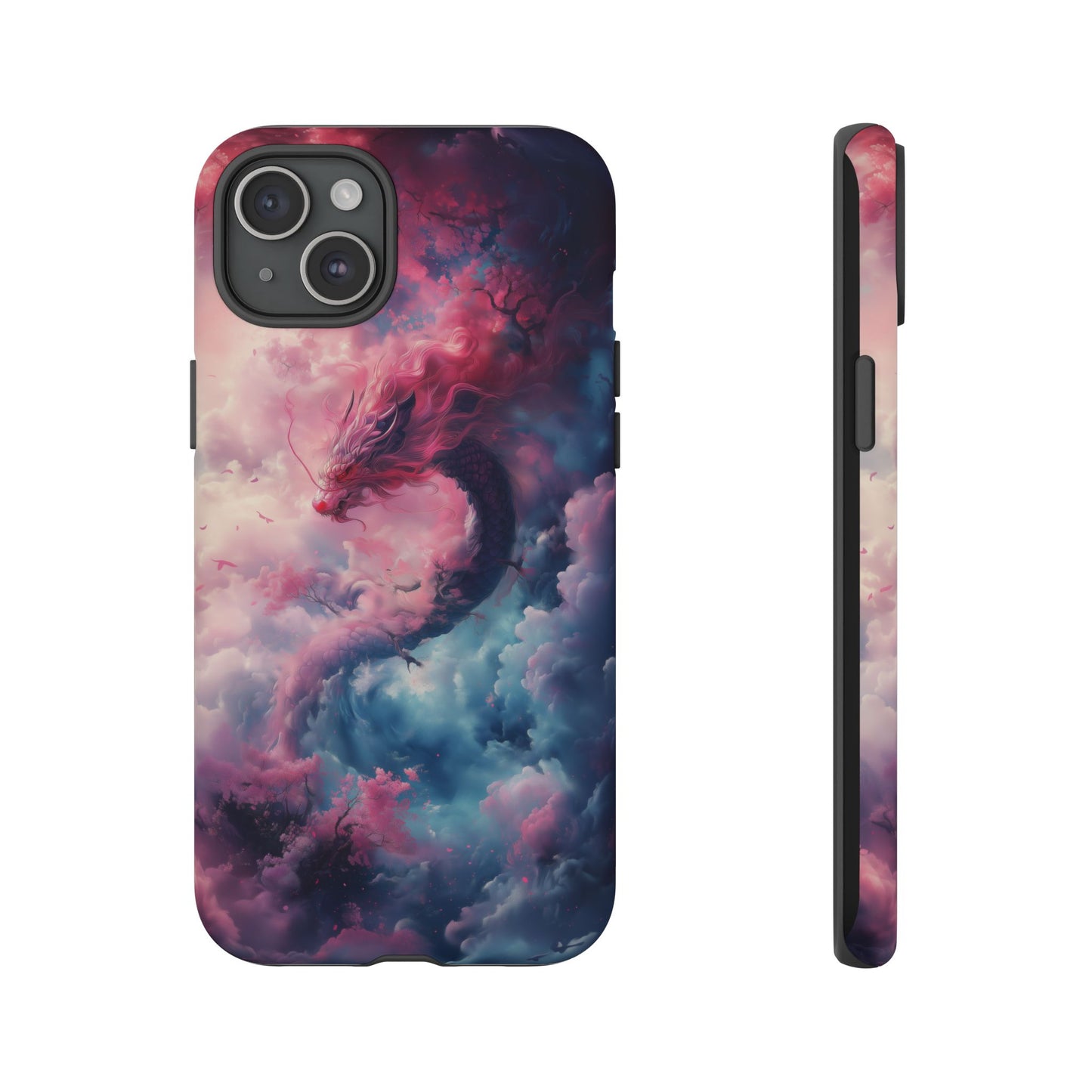 Tough Phone Case - Sakura Dragon