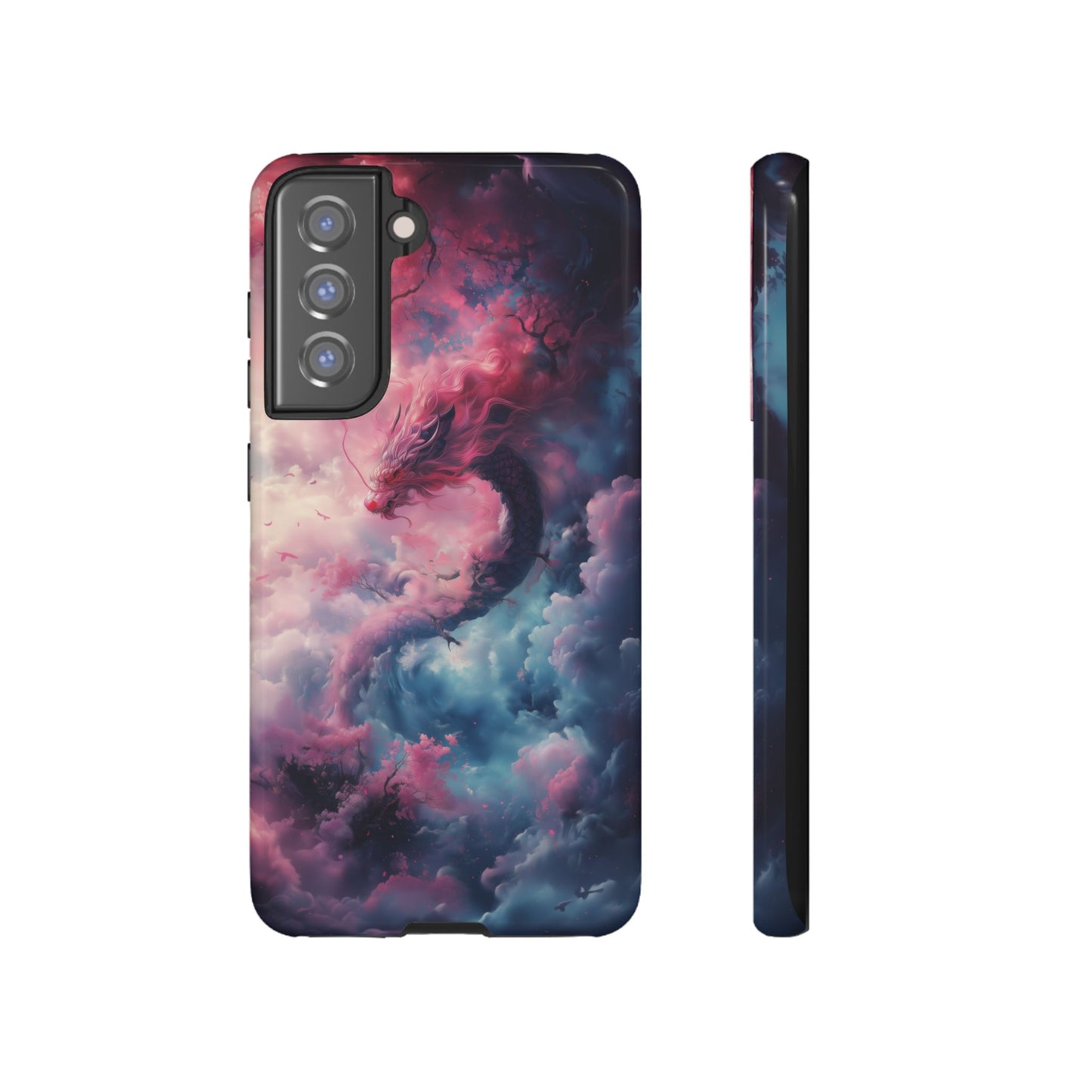 Tough Phone Case - Sakura Dragon