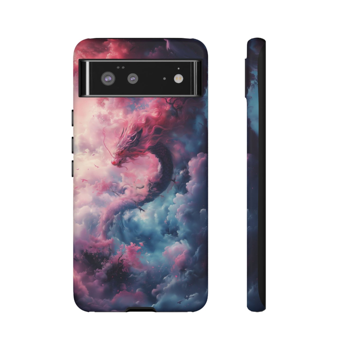 Tough Phone Case - Sakura Dragon