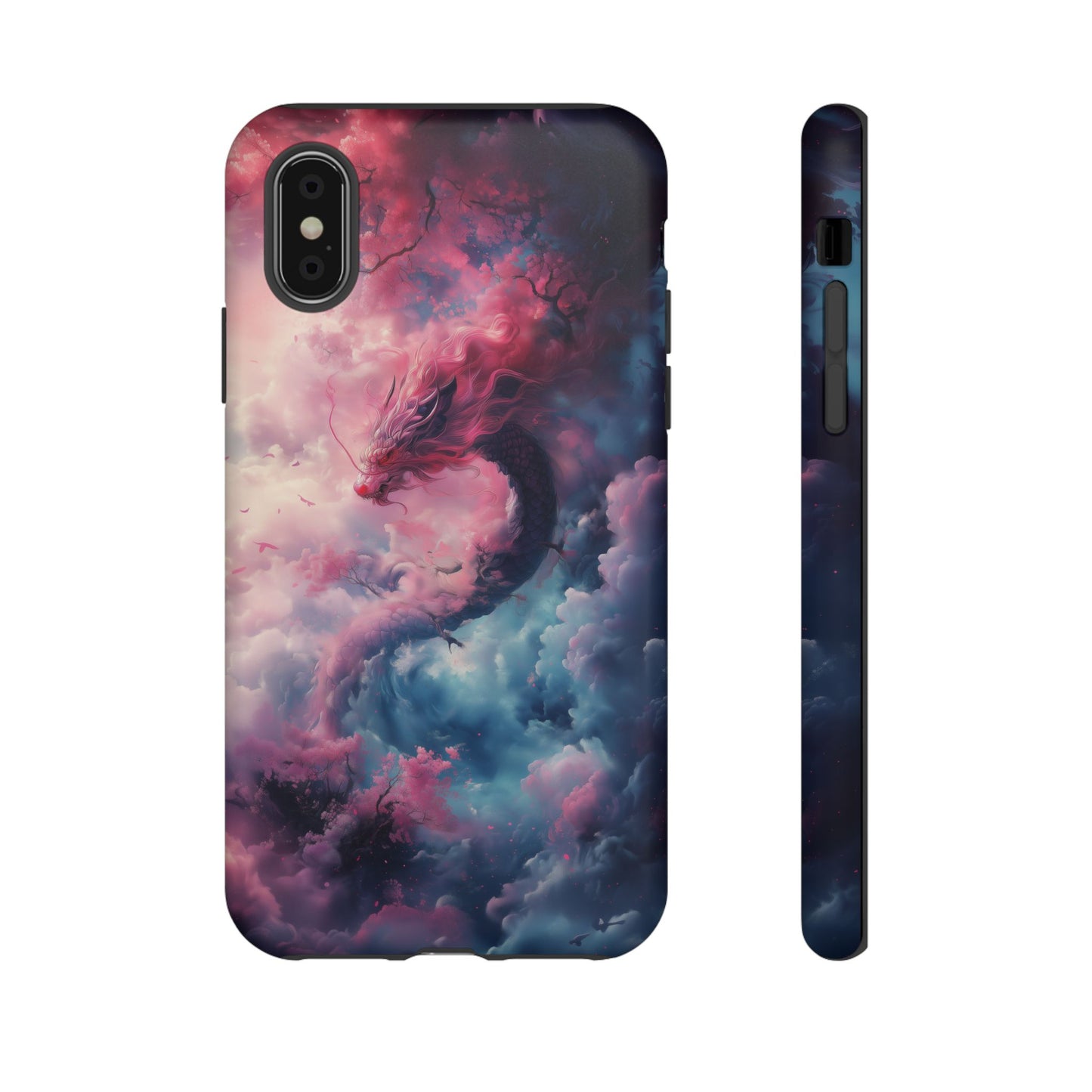 Tough Phone Case - Sakura Dragon