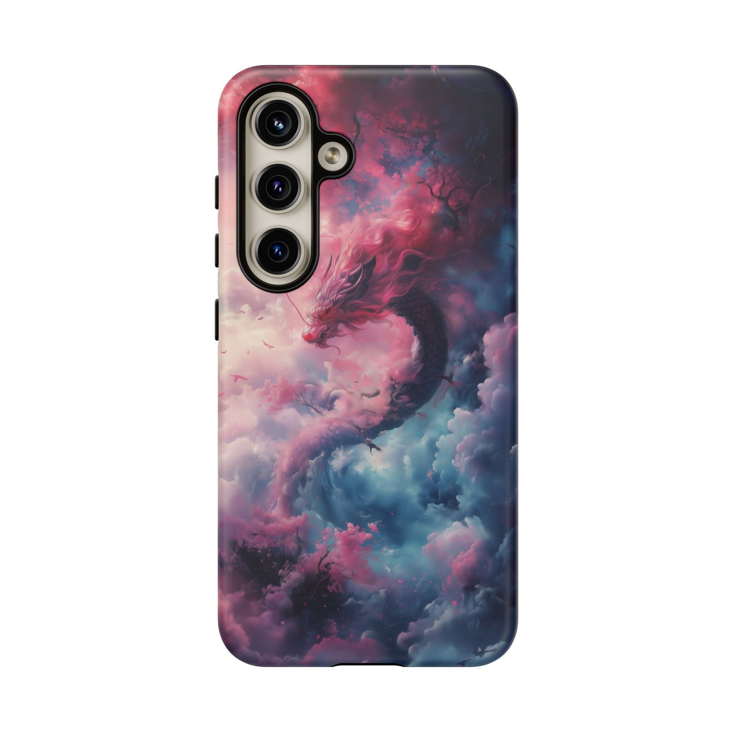 Tough Phone Case - Sakura Dragon