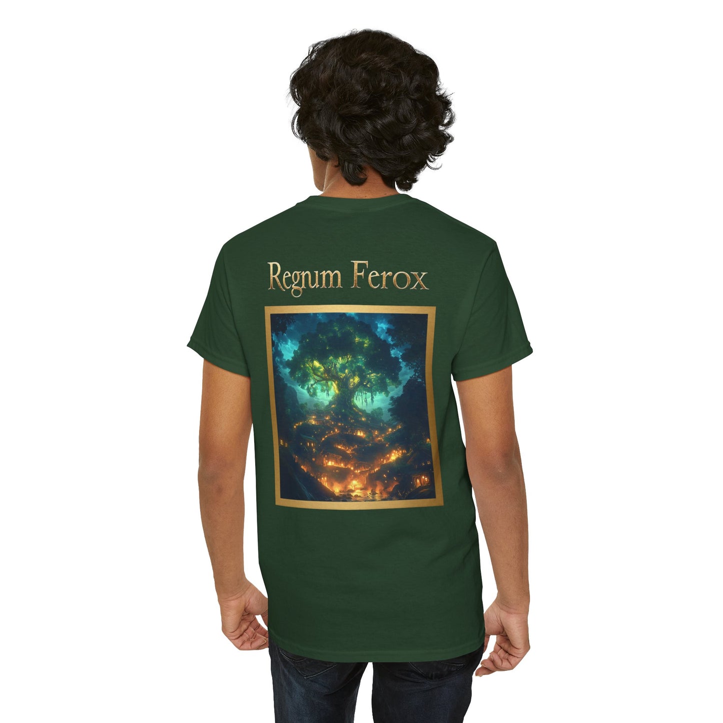 Unisex Tee - Damor "Regnum Ferox"