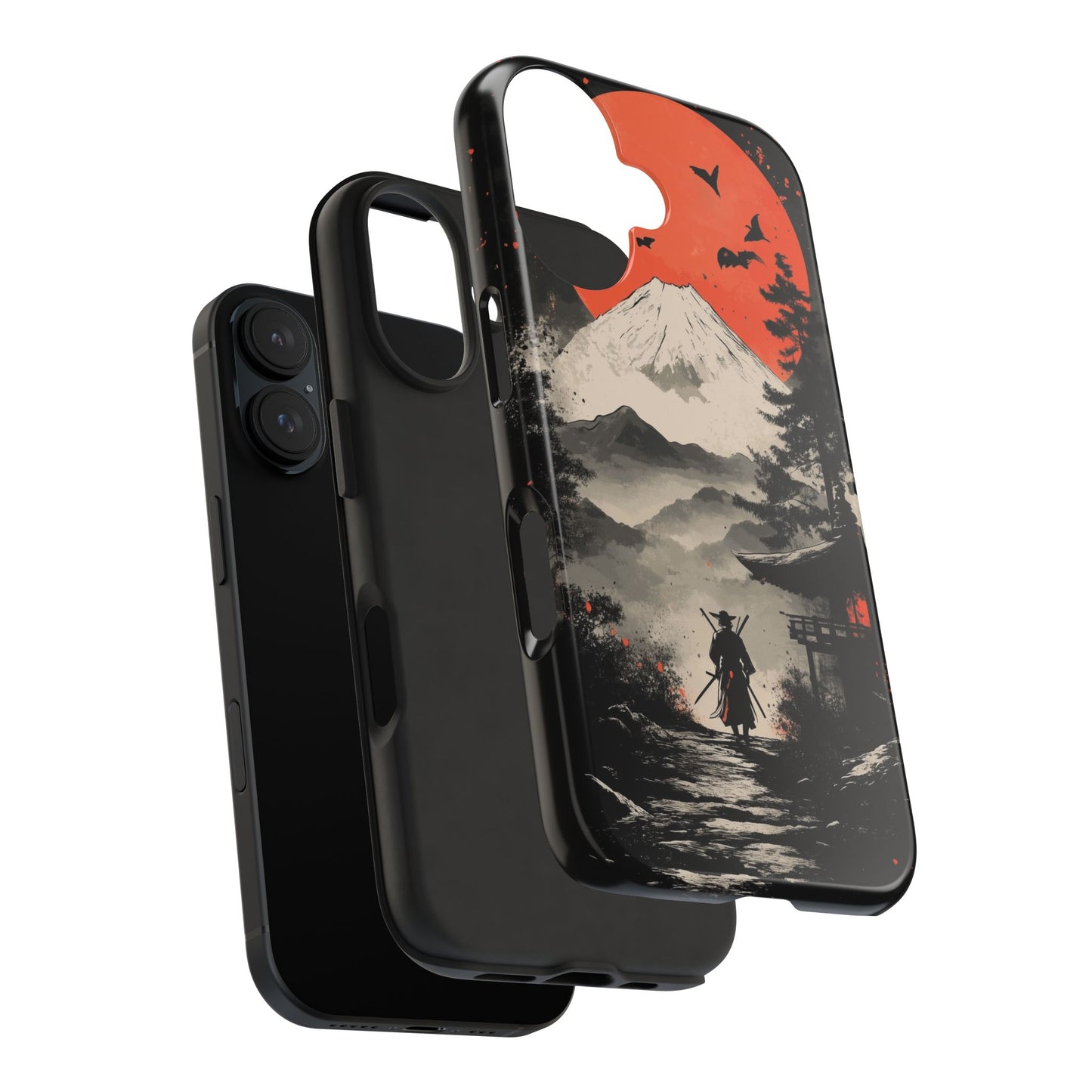 Samurai Phone Case