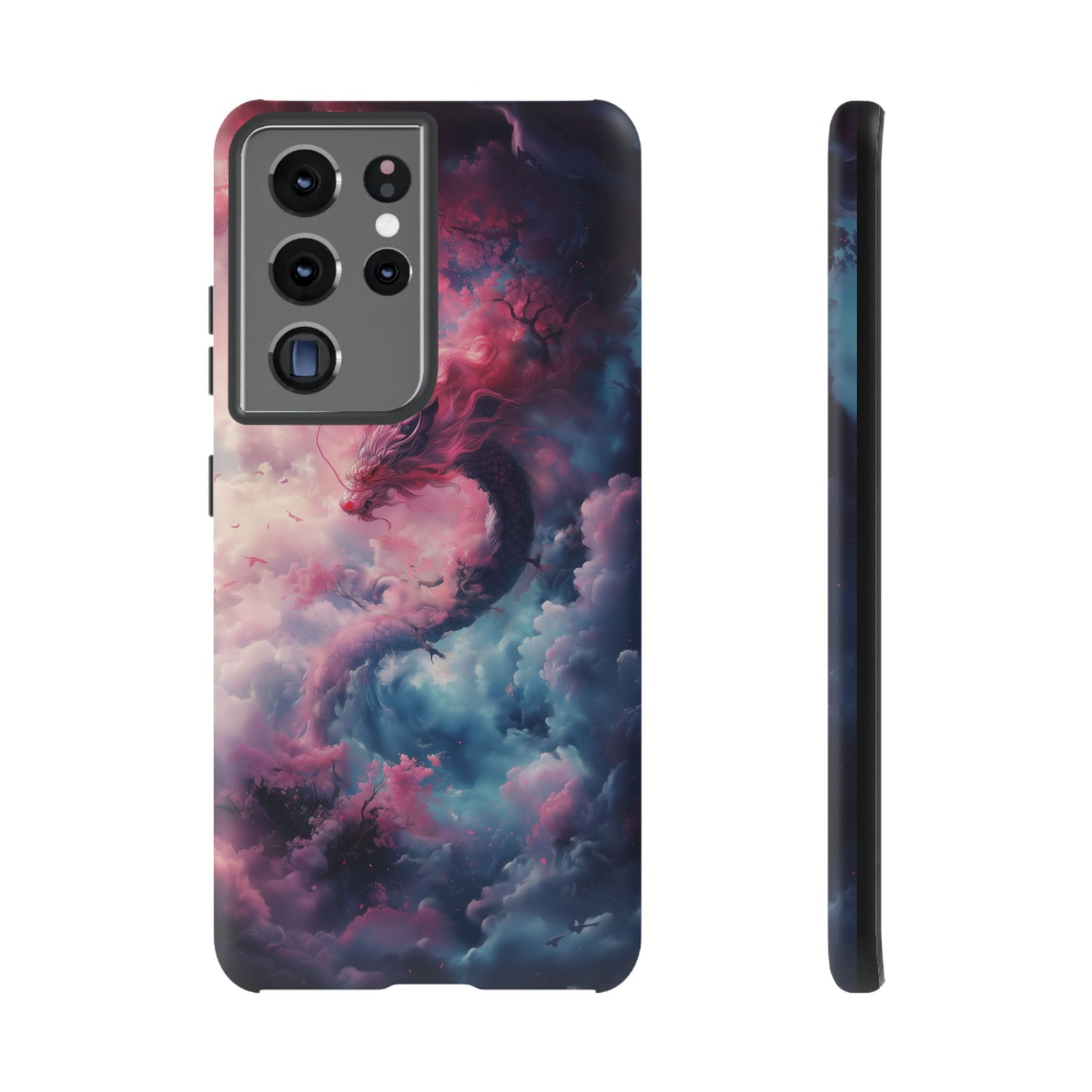 Tough Phone Case - Sakura Dragon