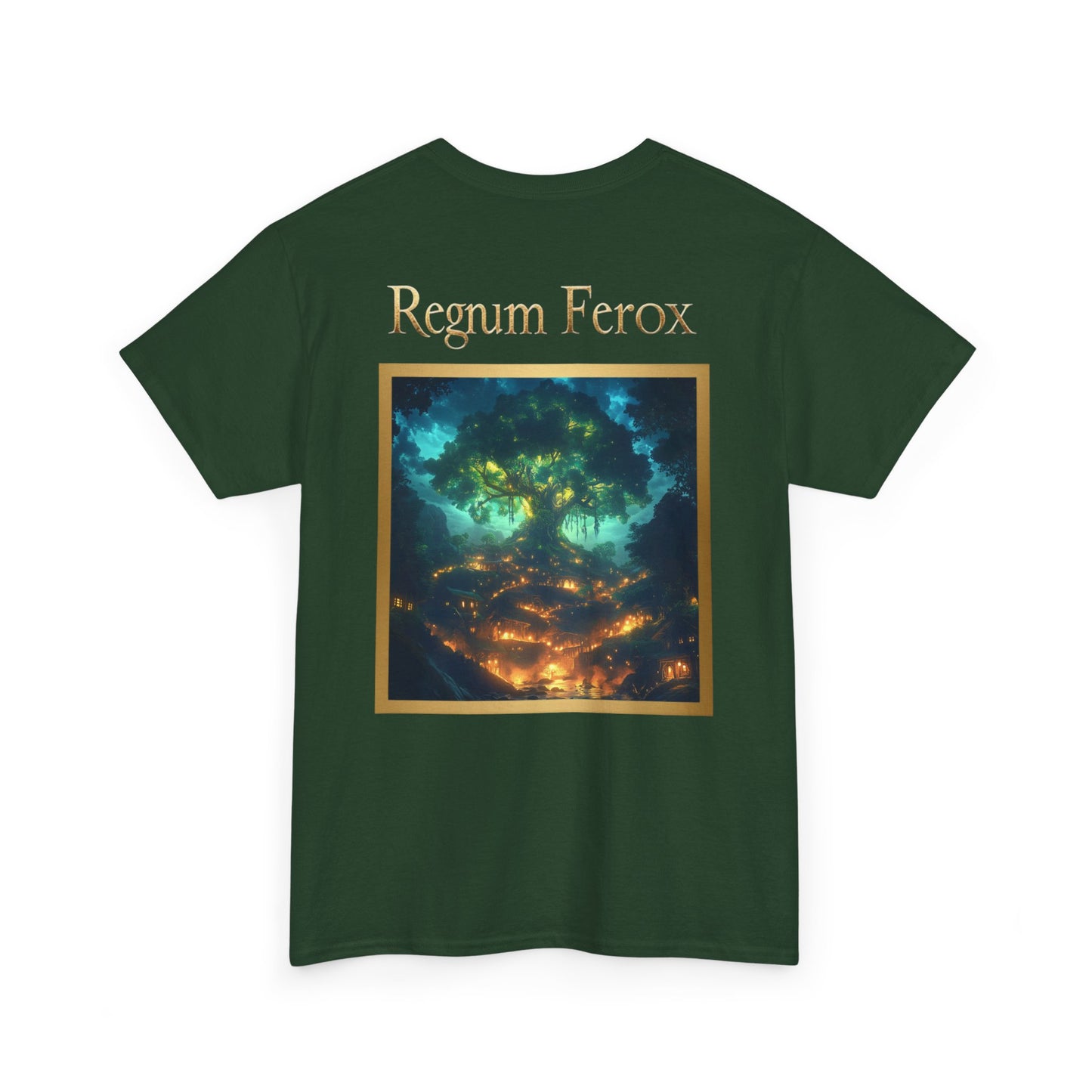 Unisex Tee - Damor "Regnum Ferox"