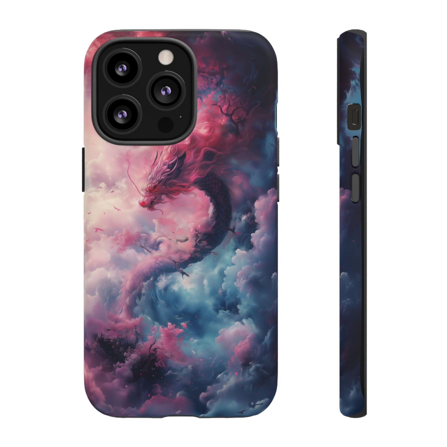 Tough Phone Case - Sakura Dragon