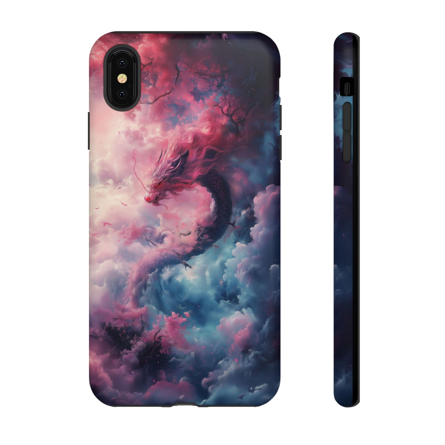 Tough Phone Case - Sakura Dragon