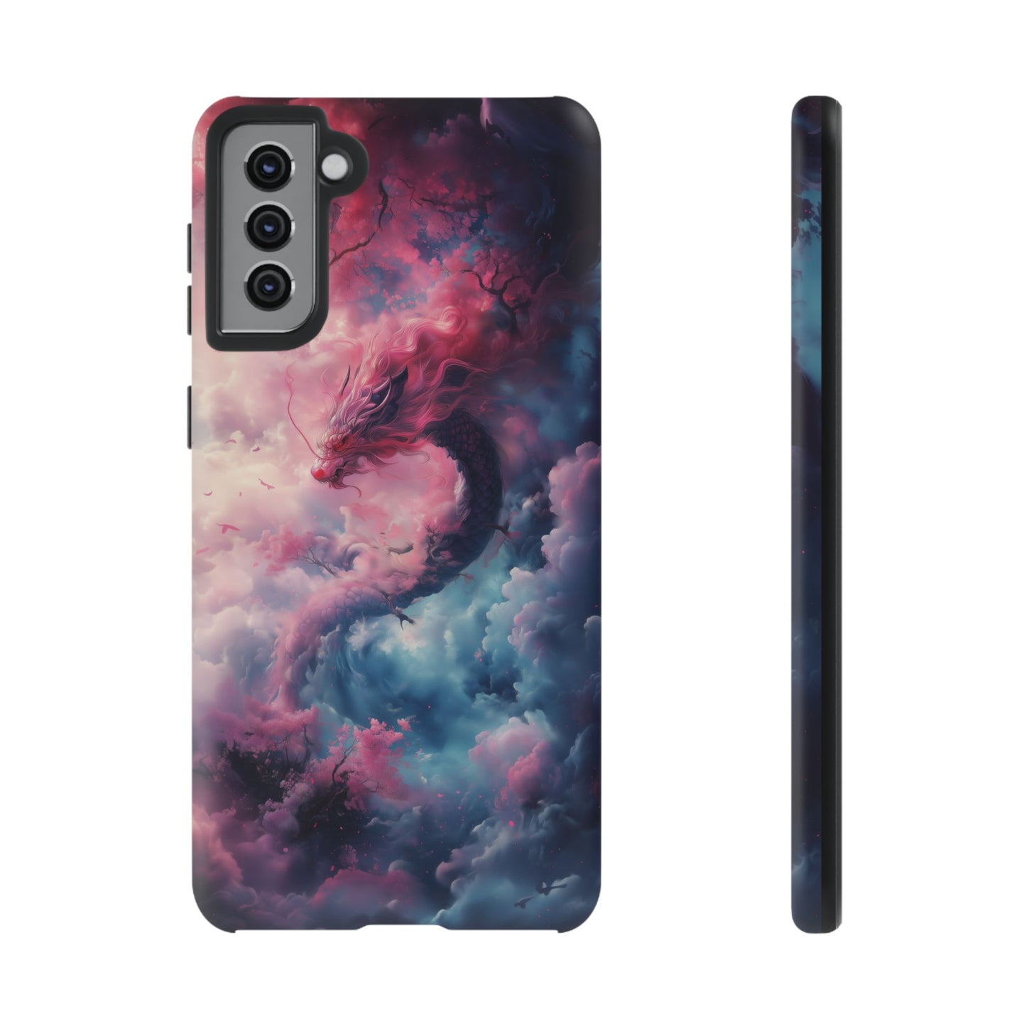 Tough Phone Case - Sakura Dragon
