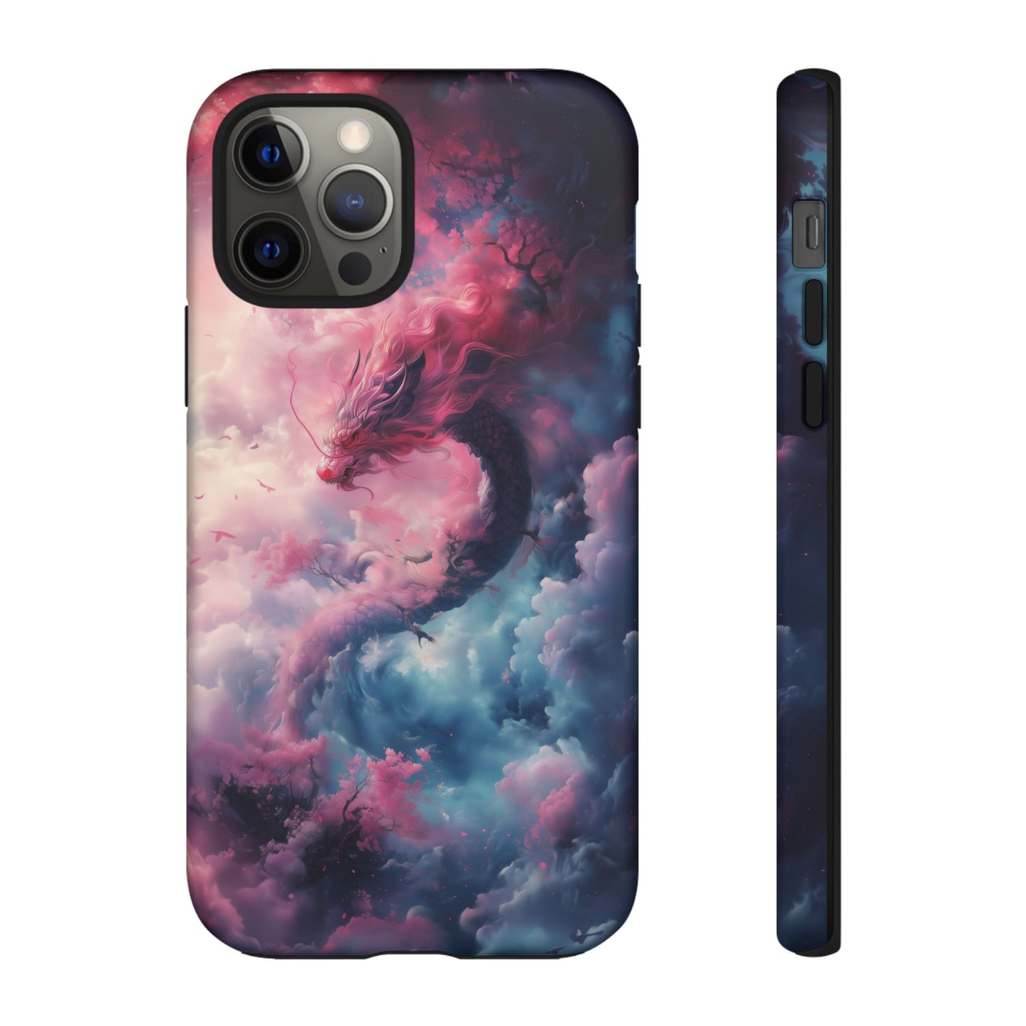 Tough Phone Case - Sakura Dragon