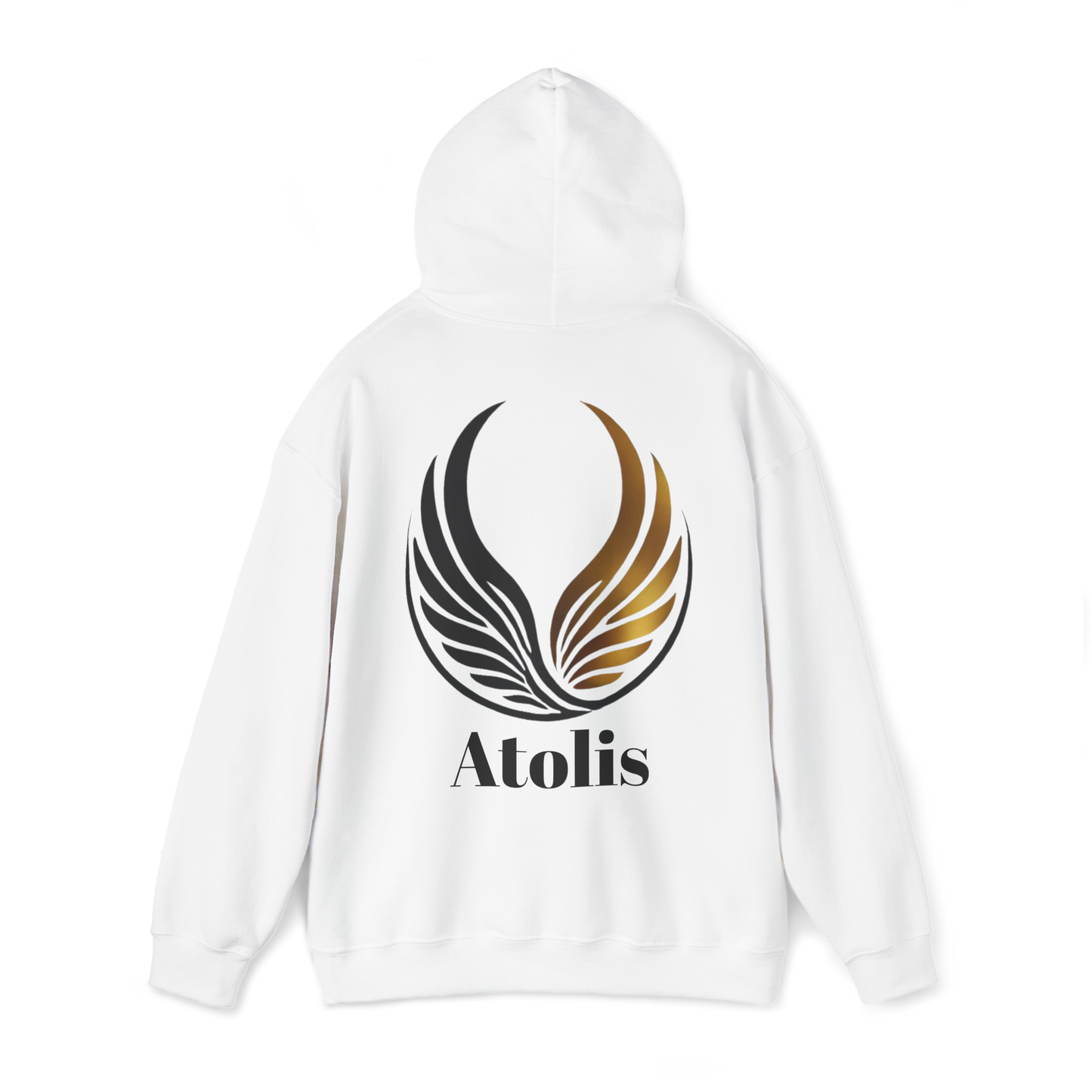 Unisex Hoodie - Atolis Logo