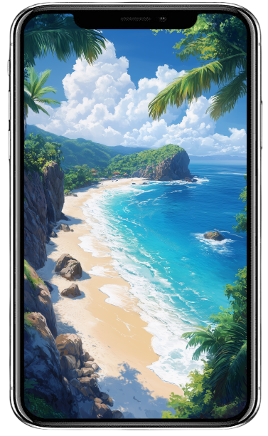 Fantasy-Wallpaper-Set(L): Bright Fantasy ,  20 Images (9:16)