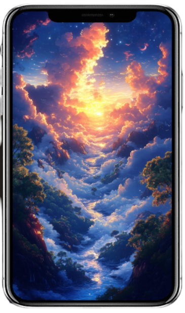 Fantasy-Wallpaper-Set(L): Bright Fantasy ,  20 Images (9:16)