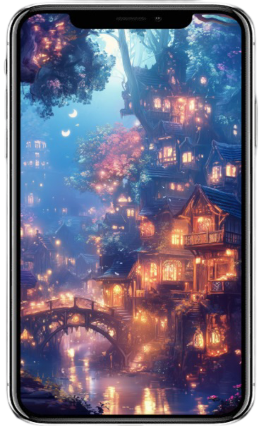 Fantasy-Wallpaper-Set(L): Bright Fantasy ,  20 Images (9:16)