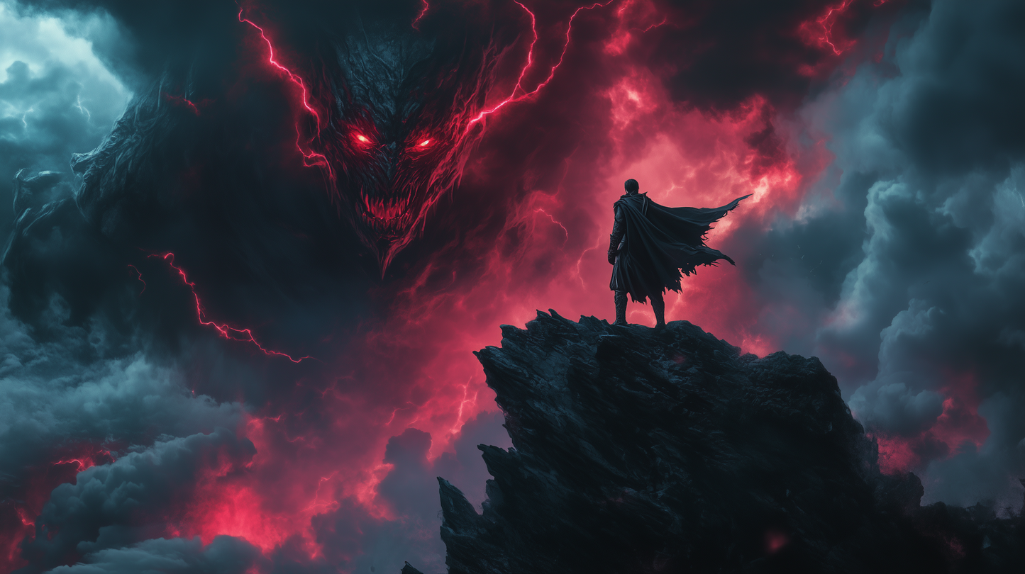 Fantasy - Wallpaper (9:16) God of Hatred