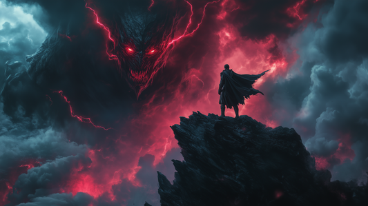 Fantasy - Wallpaper (9:16) God of Hatred