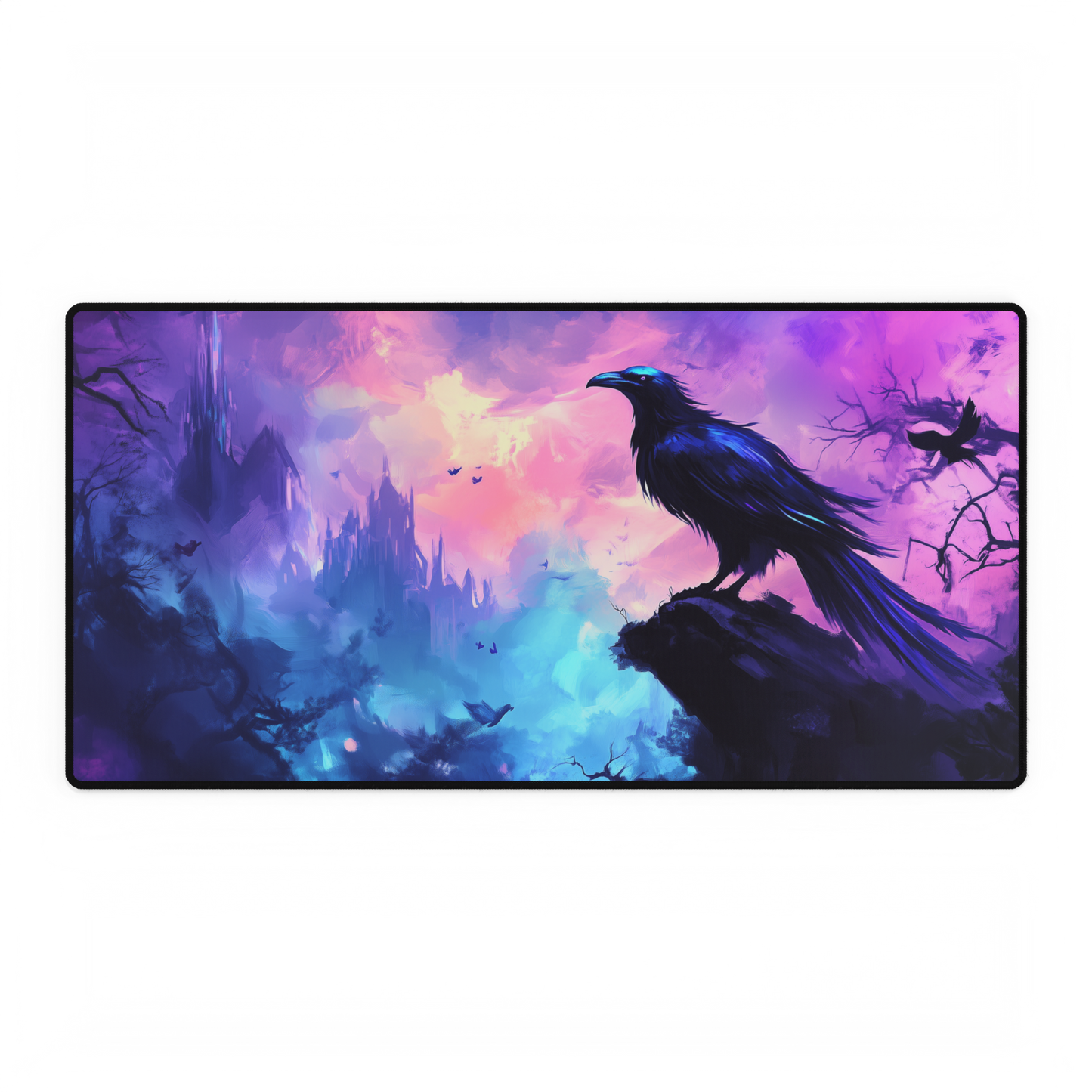 XL-Mousepad Desk Mat - Raven