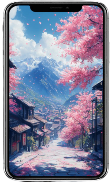 Fantasy-Wallpaper-Set(L): Bright Fantasy ,  20 Images (9:16)