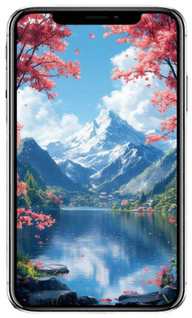 Fantasy-Wallpaper-Set(L): Bright Fantasy ,  20 Images (9:16)