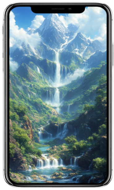 Fantasy-Wallpaper-Set(L): Bright Fantasy ,  20 Images (9:16)