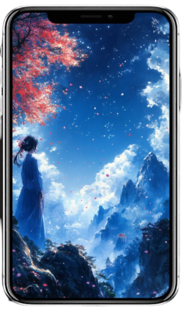 Fantasy-Wallpaper-Set(L): Bright Fantasy ,  20 Images (9:16)