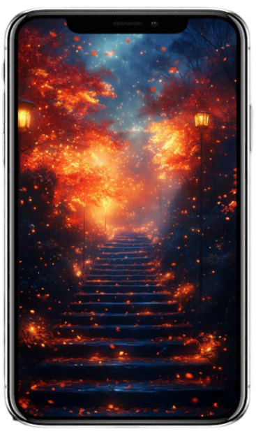 Fantasy-Wallpaper-Set(L): Bright Fantasy ,  20 Images (9:16)