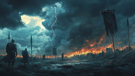 Fantasy - Wallpaper (9:16) Battle Aftermath