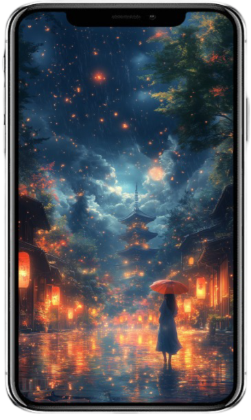 Fantasy-Wallpaper-Set(L): Bright Fantasy ,  20 Images (9:16)