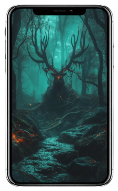 Fantasy-Wallpaper-Set(L): Dark Fantasy, 20 Images (9:16)