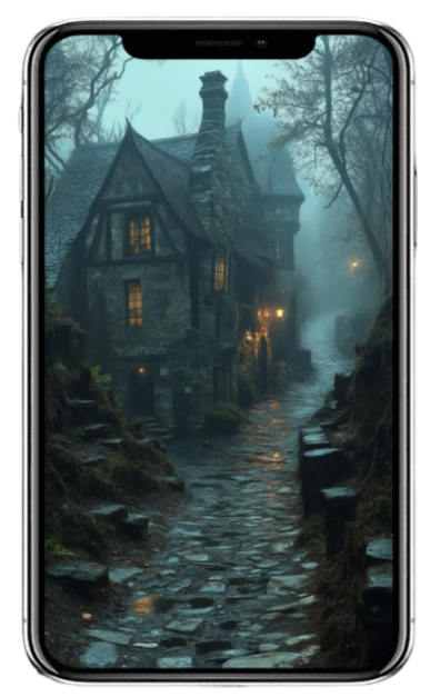 Fantasy-Wallpaper-Set(L): Dark Fantasy, 20 Images (9:16)