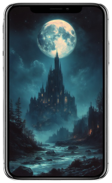 Fantasy-Wallpaper-Set(L): Dark Fantasy, 20 Images (9:16)