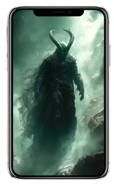 Fantasy-Wallpaper-Set(L): Dark Fantasy, 20 Images (9:16)