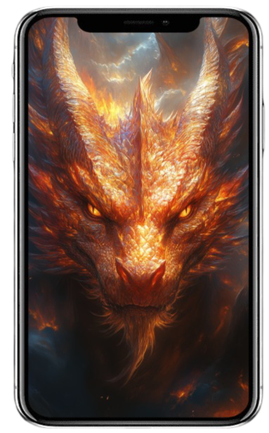 Fantasy-Wallpaper-Set(L): Dragons, 20-Images (9:16)