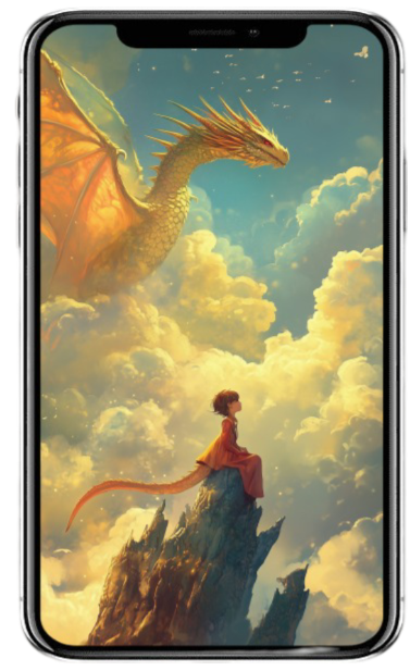 Fantasy-Wallpaper-Set(L): Dragons, 20-Images (9:16)