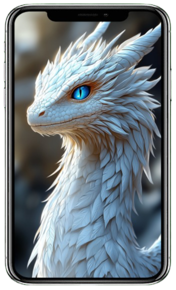 Fantasy-Wallpaper-Set(L): Dragons, 20-Images (9:16)