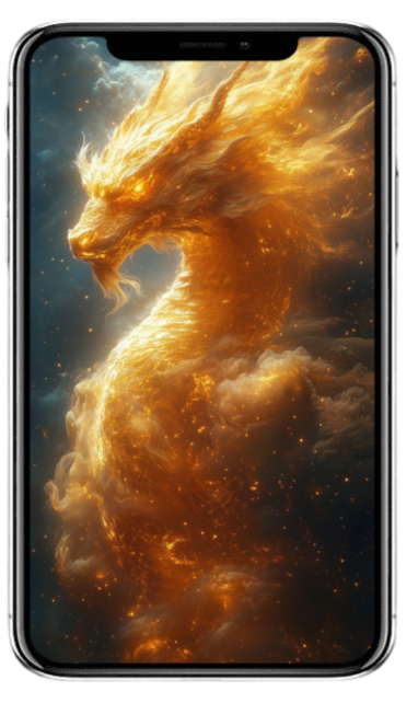 Fantasy-Wallpaper-Set(L): Dragons, 20-Images (9:16)