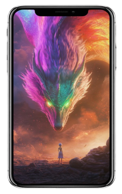 Fantasy-Wallpaper-Set(L): Dragons, 20-Images (9:16)