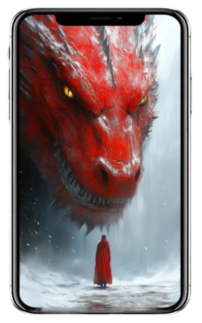 Fantasy-Wallpaper-Set(L): Dragons, 20-Images (9:16)